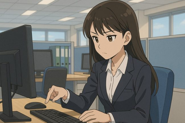 OLと人魚のあらすじを紹介