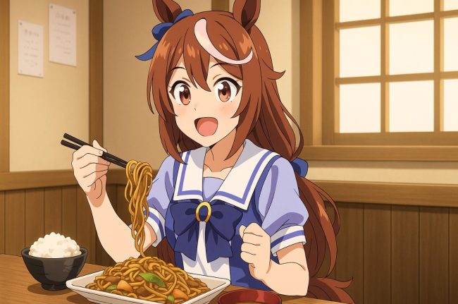 グルメ漫画のうまむすめしとは