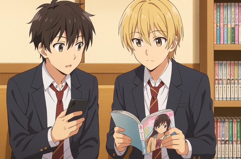 かわいいのは俺であるはどこで読める？無料アプリと単行本情報