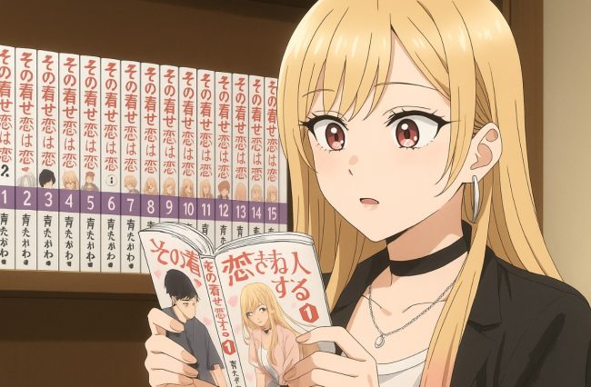 その着せ替え人形は恋をするはどこで読めるかの詳細