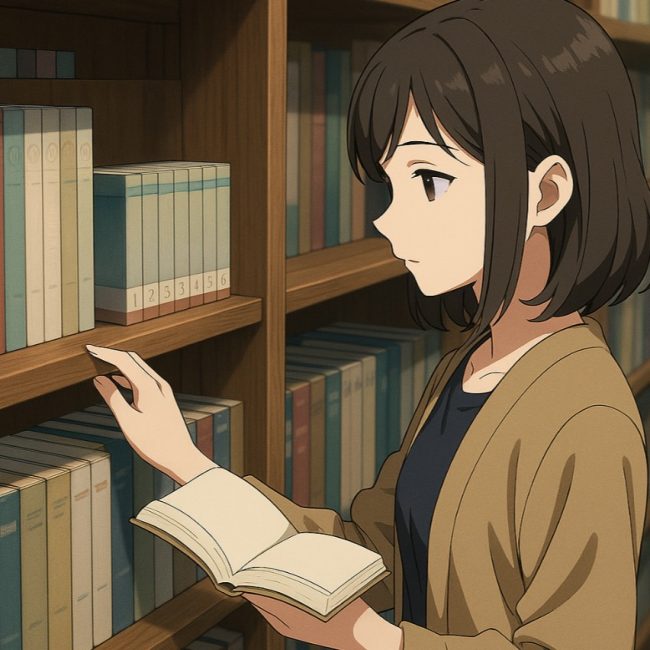 図書館での取り扱いはある？