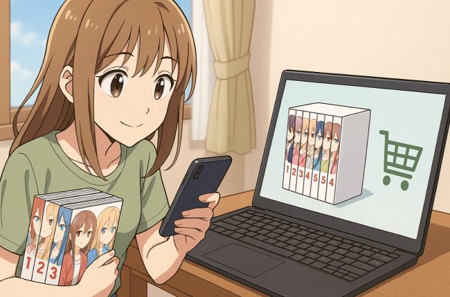 全巻セットは通販がお得