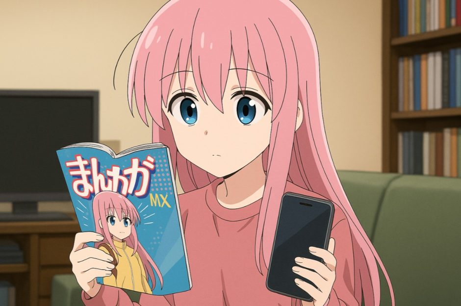 ぼっちざろっく最新話はどこで読める？連載誌やアプリ情報