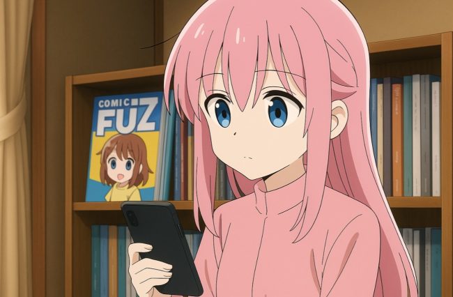 ぼっちざろっく最新話はどこで読める？