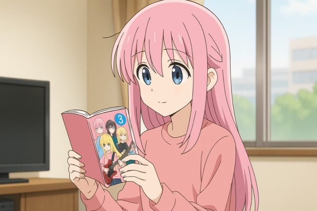 ぼっちざろっく最新話を読む方法と注意点