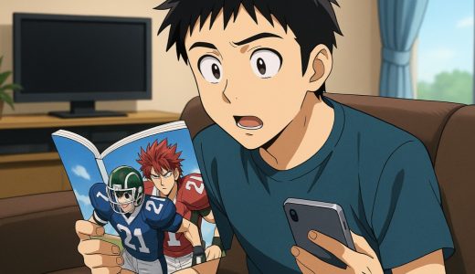 アイシールド21の読み切りはどこで読める？