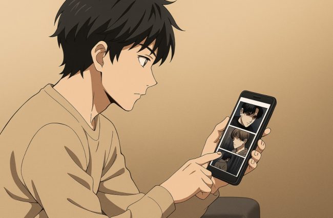 公式配信はレジンコミックス