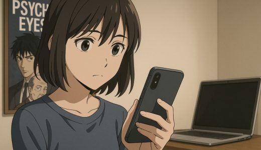 『サイコアイズ』はどこで読める？無料・電子書籍ガイド